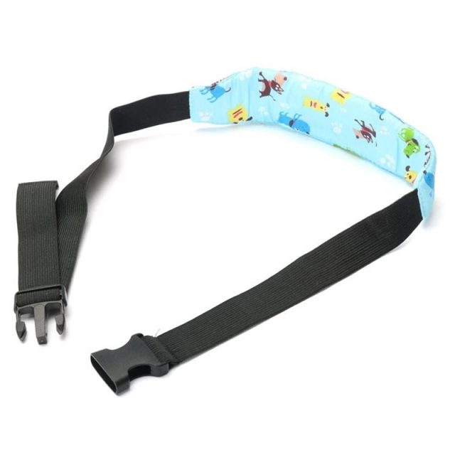 Baby Car Seat Head Support Band