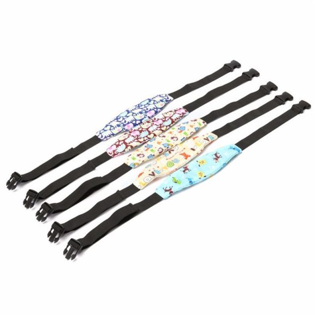 Baby Car Seat Head Support Band