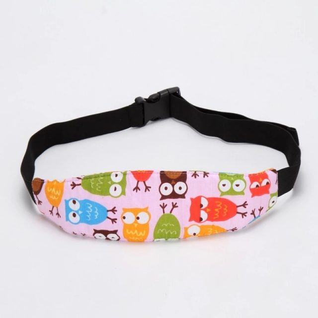 Baby Car Seat Head Support Band