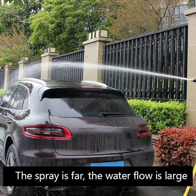 High Pressure Water Gun For Cleaning Car