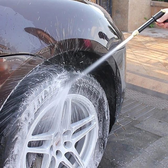 High Pressure Water Gun For Cleaning Car