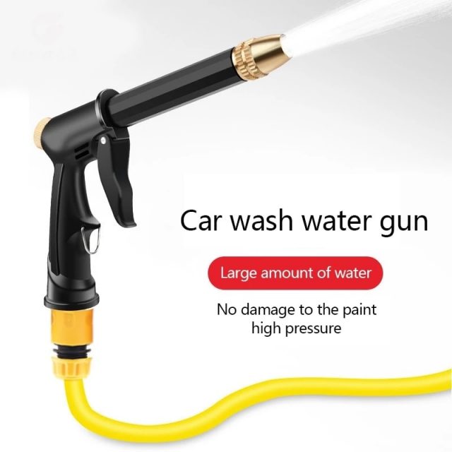 High Pressure Water Gun For Cleaning Car