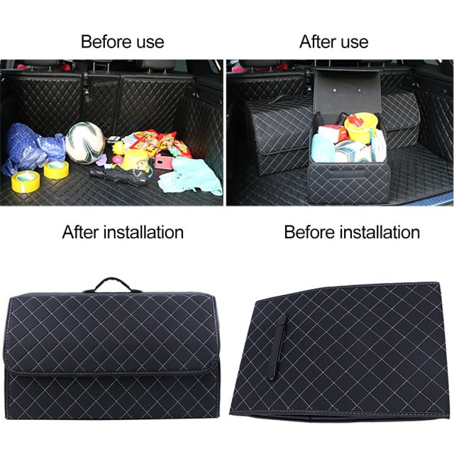 Car Trunk Organizer