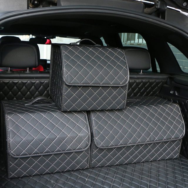 Car Trunk Organizer