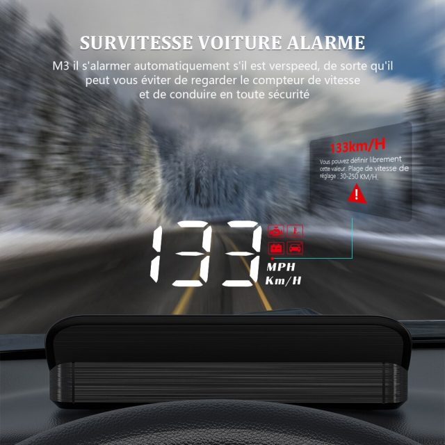 Heads Up Speedometer