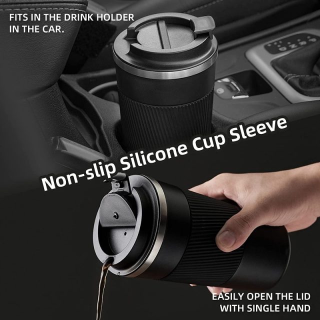 Car Vacuum Thermos Mug