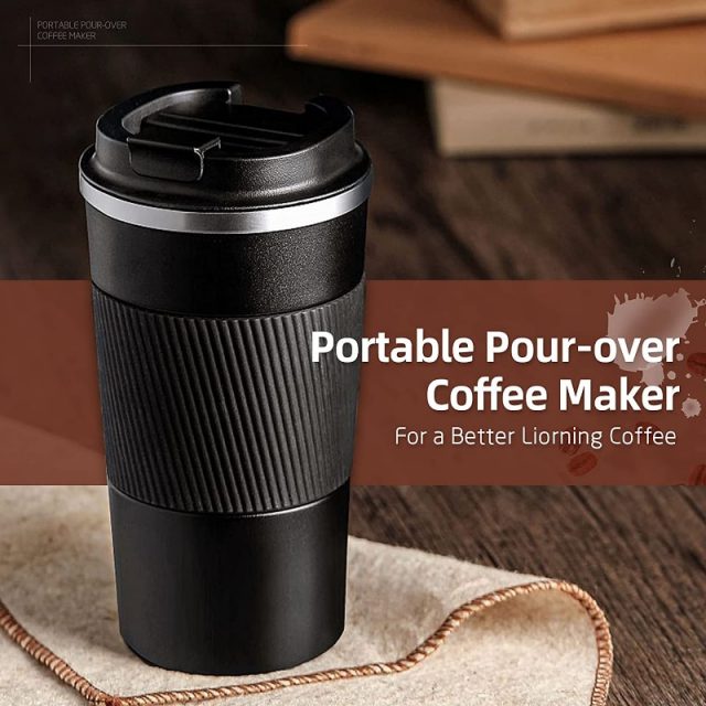 Car Vacuum Thermos Mug