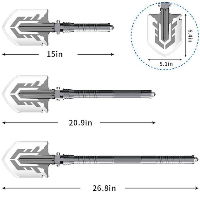 multifunction shovel