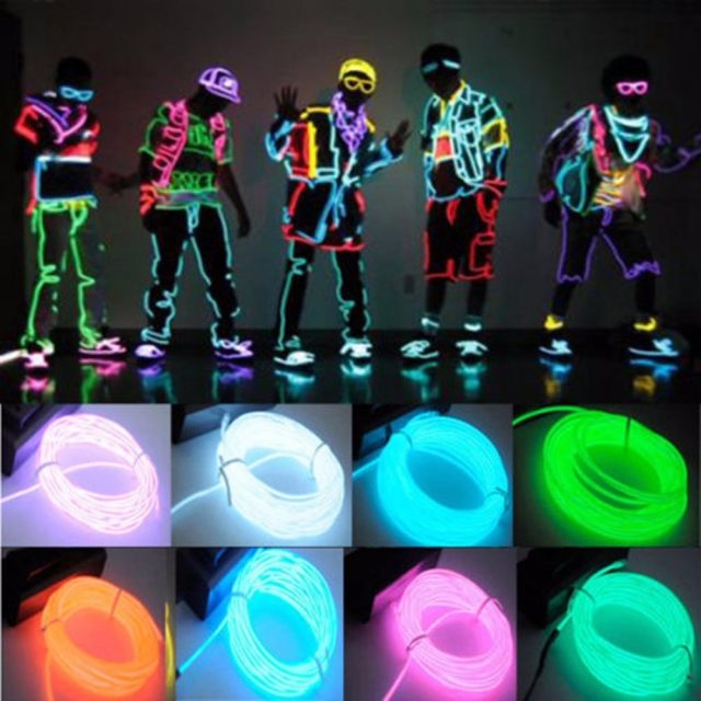 Neon Glow Cable