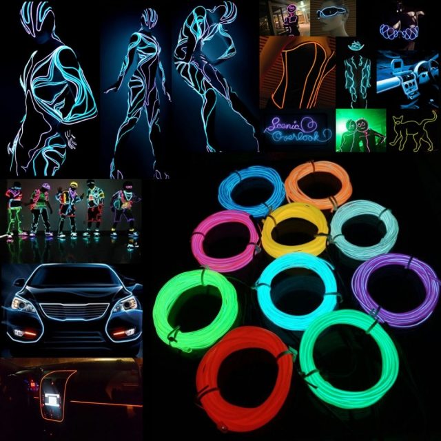 Neon Glow Cable