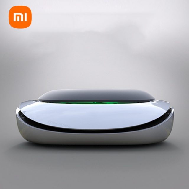 Xiaomi New Car Air Purifier Solar Powered Eco-friendly Negative Ion Vehicle Air Cleaner Car PM2.5 Odor Anion Oxygen Bar Purifier