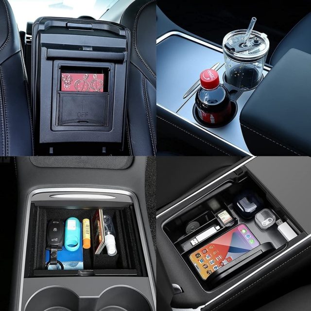 Car Console Tray