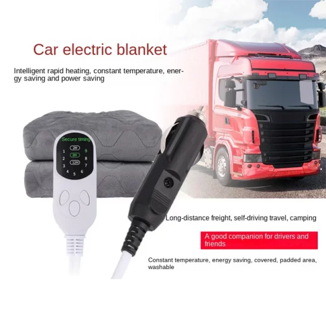 12v Car Heating Blanket Auto Electrical Blanket For Car Electric car blanket Heated car Blanket warm heater